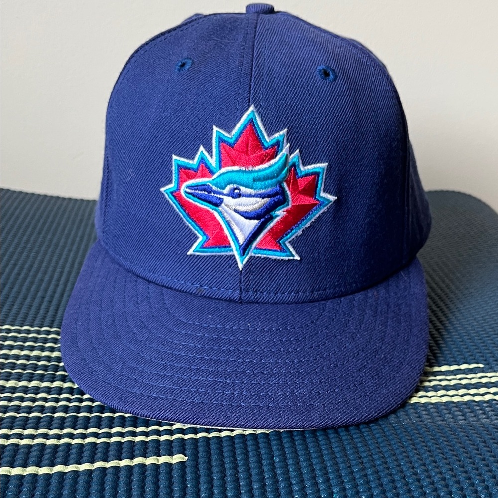 Toronto Bluejays Baseball Cap with Embroidered Logo